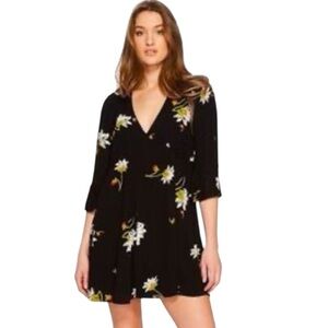 FREE PEOPLE  Women’s Time On My Side Floral Dress Size Small